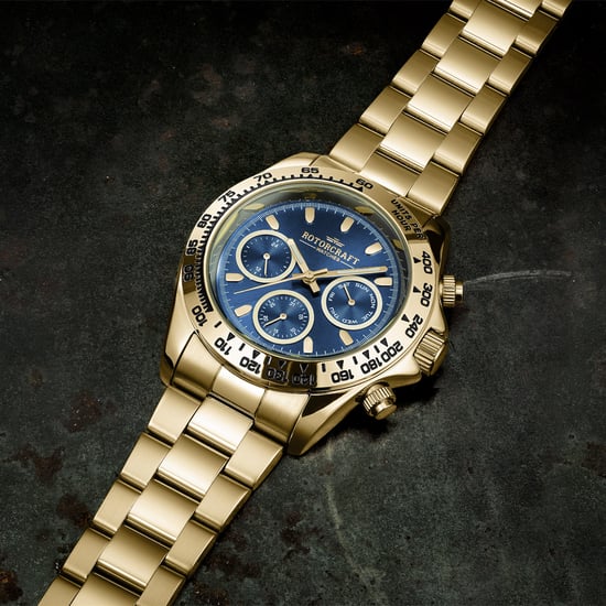 Rotorcraft Horloge Cargo Goud - Image 4