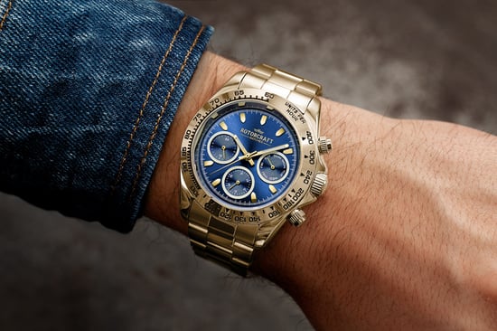 Rotorcraft Horloge Cargo Goud - Image 6