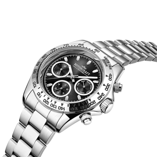 Rotorcraft Horloge Cargo Zilver - Image 2