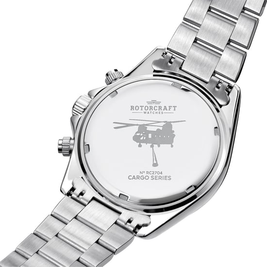 Rotorcraft Horloge Cargo Zilver - Image 3
