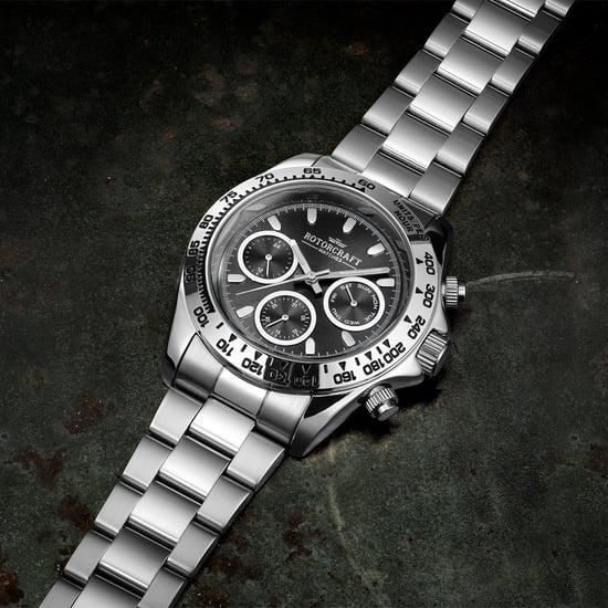 Rotorcraft Horloge Cargo Zilver - Image 4