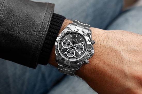 Rotorcraft Horloge Cargo Zilver - Image 6