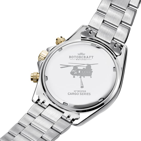 Rotorcraft Horloge Cargo Goud - Image 3