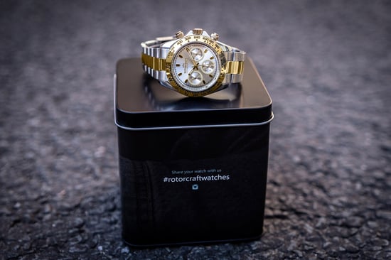 Rotorcraft Horloge Cargo Goud - Image 5