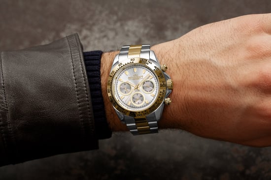 Rotorcraft Horloge Cargo Goud - Image 6
