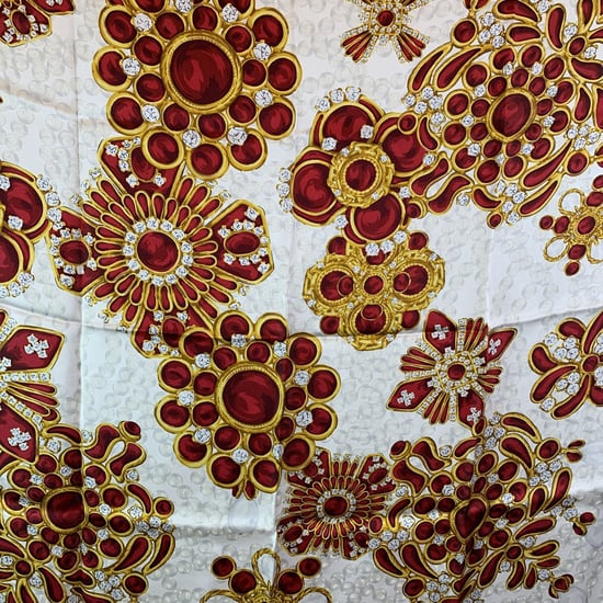 Chanel Vintage Silk Scarf - Image 2