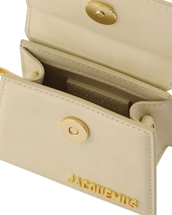 Le Chiquito tas in Beige Leer - Image 3