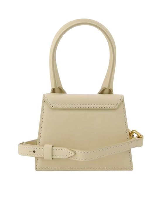 Le Chiquito tas in Beige Leer - Image 4