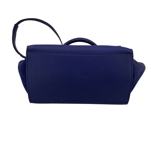 Celine Leather Handbag Trapeze - Image 5