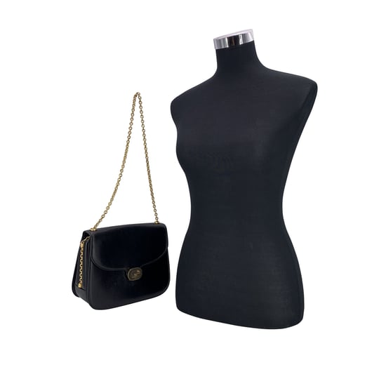 Gucci Vintage Leren Schoudertas - Image 2