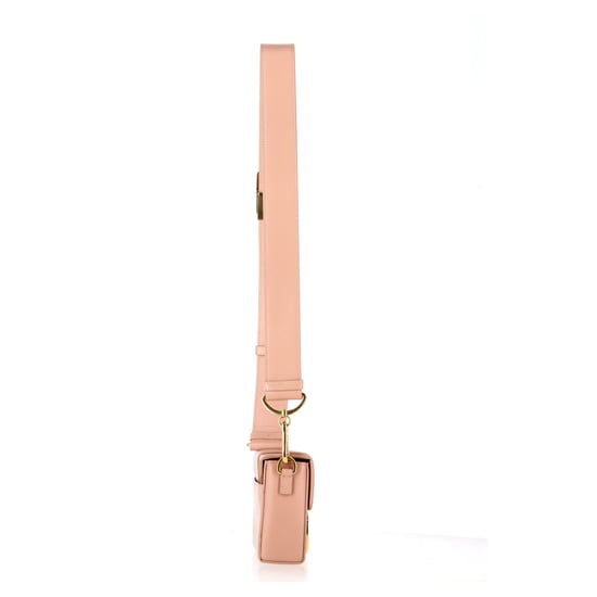 Dior Micro 30 Montaigne Flap Bag in Pink Calfskin Leather - Image 3