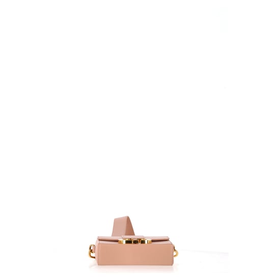 Dior Micro 30 Montaigne Flap Bag in Pink Calfskin Leather - Image 4