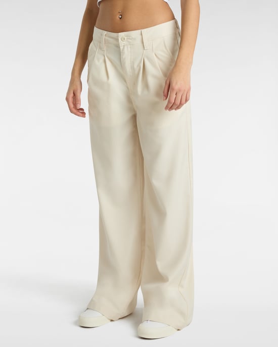 Alder Relaxed Pleated Pants - Image 1