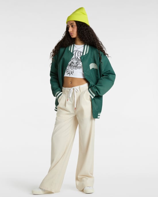 Alder Relaxed Pleated Pants - Image 2