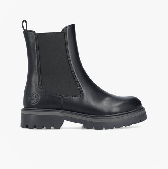 Rieker 91580-00 Womens Boots Black - Image 1