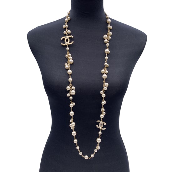 Chanel Metalen Ketting CC - Image 3