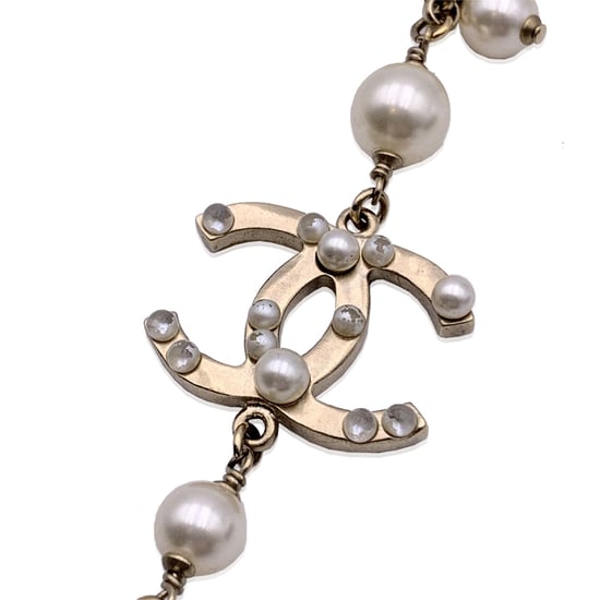 Chanel Metalen Ketting CC - Image 4