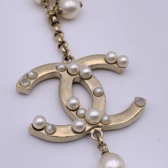 Chanel Metalen Ketting CC - Image 6