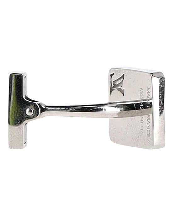 Louis Vuitton Champs Elysées Cufflinks in Silver Metal - Image 3