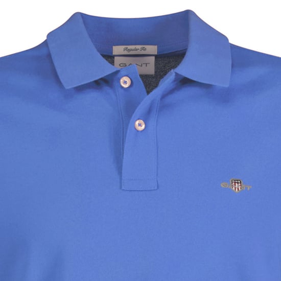 Gant Regular Shield Pique Polo Polo Shirt - Image 3