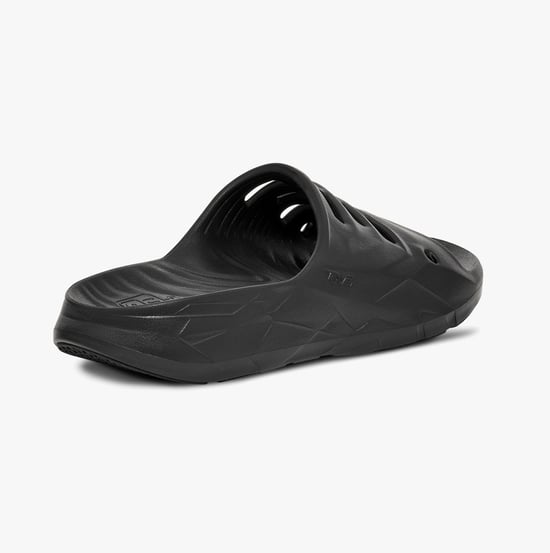 Teva Womens Apre Trail Sliders Black - Image 2