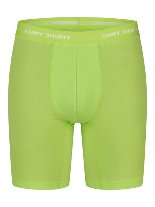 Happy Shorts Heren Retro Boxer Neon Lang 2-Pack Retro korte broeken, vintage boxers, - Image 3