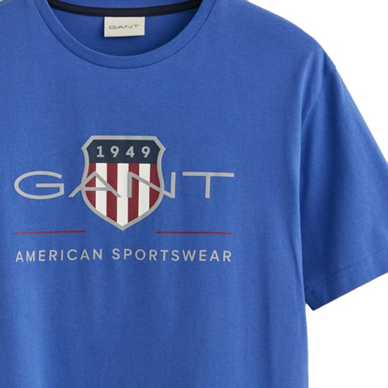Gant Reg Archive Shield T-Shirt - Image 2