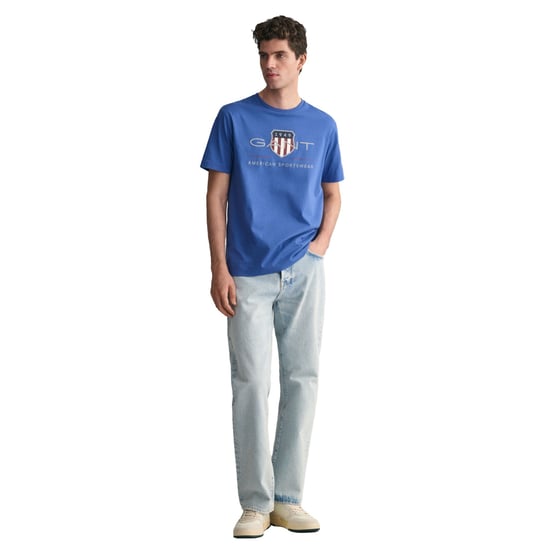 Gant Reg Archive Shield T-Shirt - Image 6