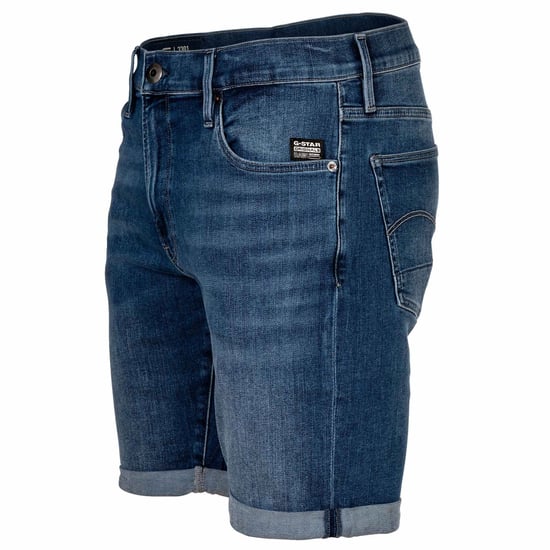G Star Raw Slim Short Elto Stretch Jeans - Image 3