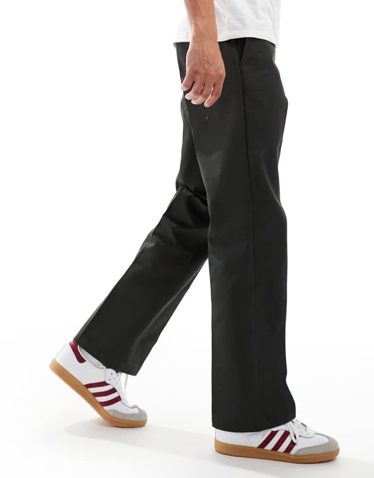 Dickies 874 work trousers in olive green - Image 3