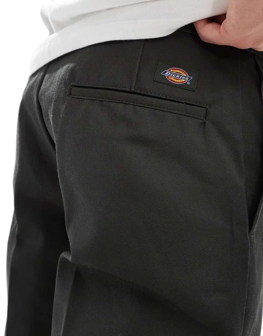 Dickies 874 work trousers in olive green - Image 4