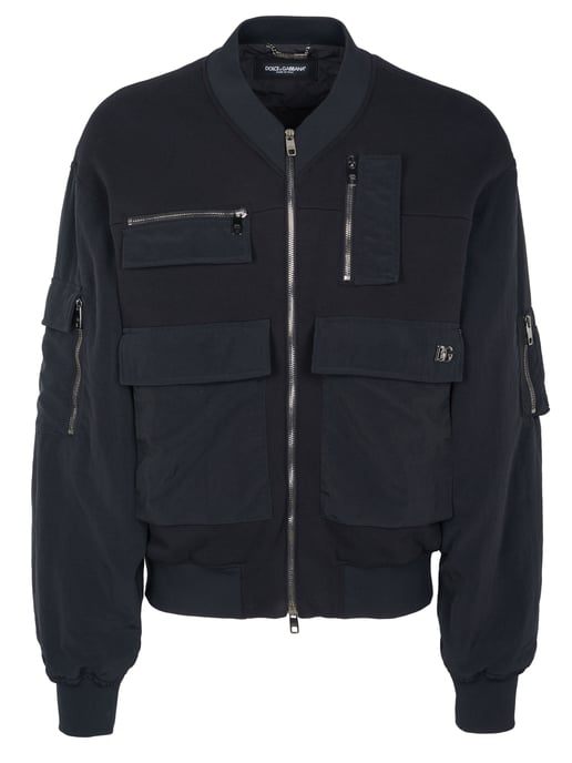 Dolce & Gabbana Bomberjack zwart - Image 2