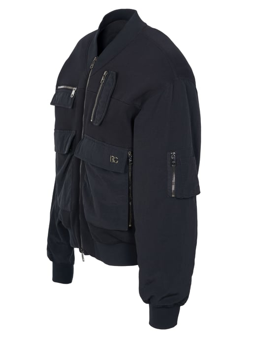Dolce & Gabbana Bomberjack zwart - Image 3
