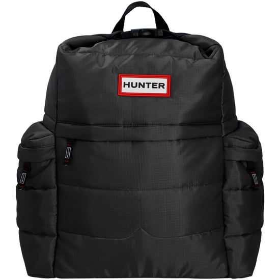 Hunter Croy Puffer Ripstop Rugzak Polyester Unisex Volwassenen Zwart - Één maat - Image 1