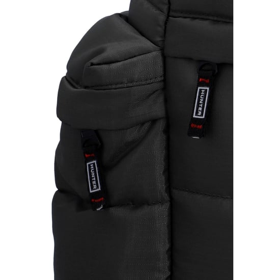 Hunter Croy Puffer Ripstop Rugzak Polyester Unisex Volwassenen Zwart - Één maat - Image 3