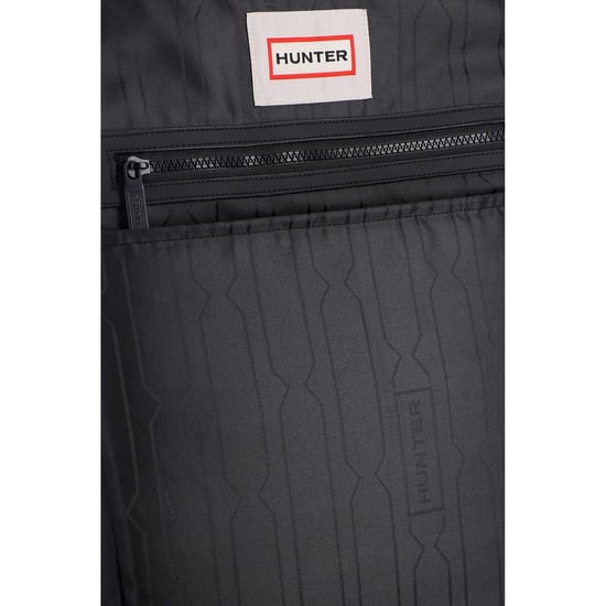 Hunter Croy Puffer Ripstop Rugzak Polyester Unisex Volwassenen Zwart - Één maat - Image 4