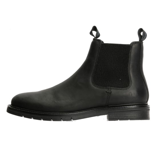 Tower London Harbour Leather Men's Black Chelsea Boots - Image 6