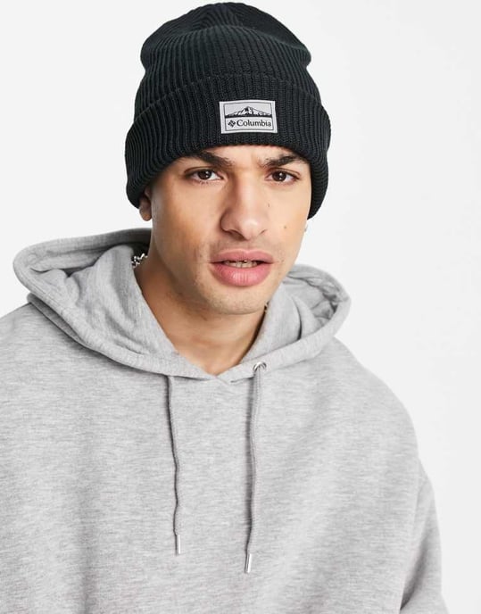 Columbia Unisex Lost Lager II beanie in black - Image 3