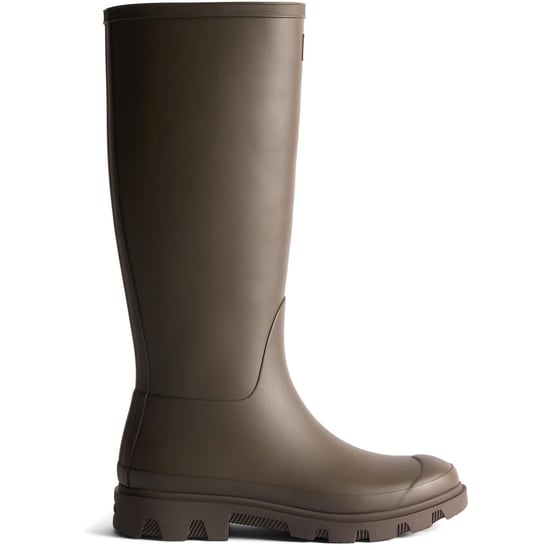 Hunter Downpour Hoge Rubberlaarzen voor Heren in Chocoladebruin - Image 4
