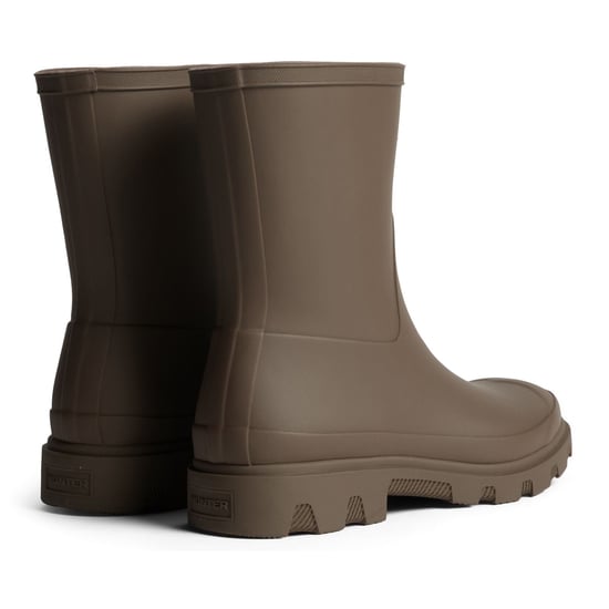 Hunter Downpour Korte Rubberlaarzen voor Heren in Chocoladebruin - Image 2