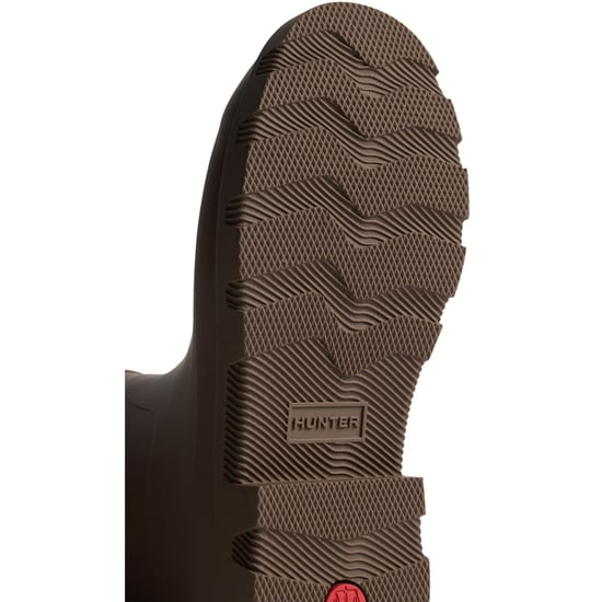 Hunter Downpour Korte Rubberlaarzen voor Heren in Chocoladebruin - Image 3