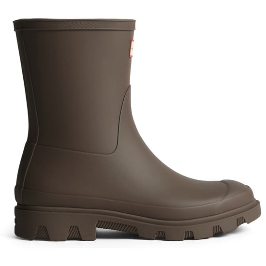 Hunter Downpour Korte Rubberlaarzen voor Heren in Chocoladebruin - Image 4