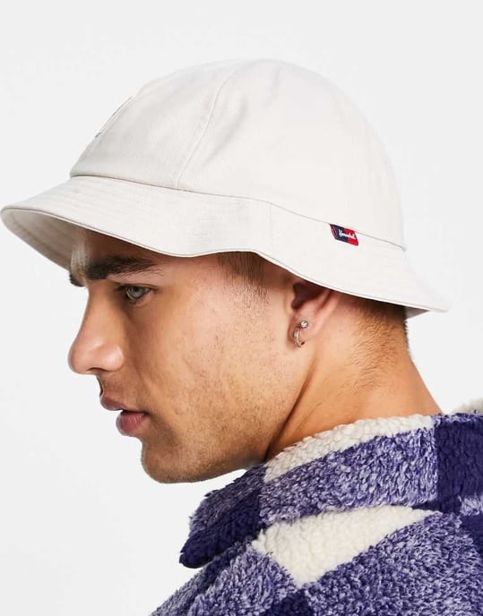 Herschel Supply Co, Henderson bucket hat i månskensfärgad - Image 2