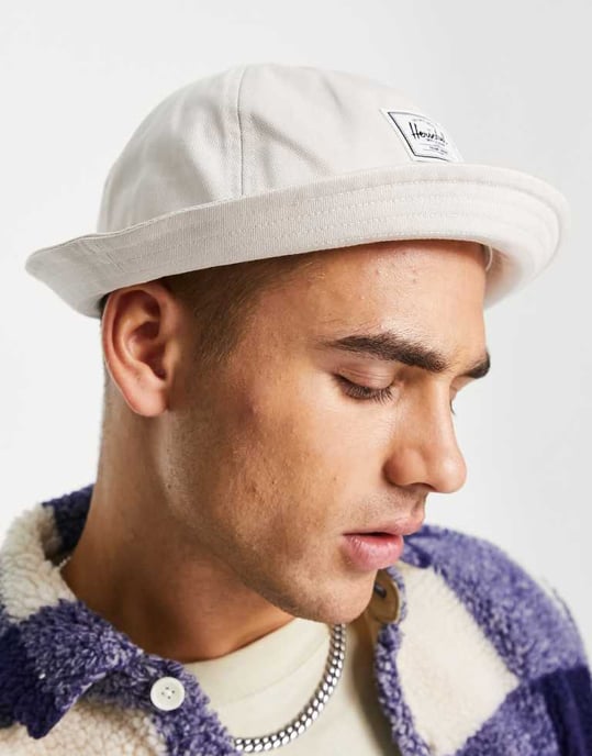 Herschel Supply Co, Henderson bucket hat i månskensfärgad - Image 3