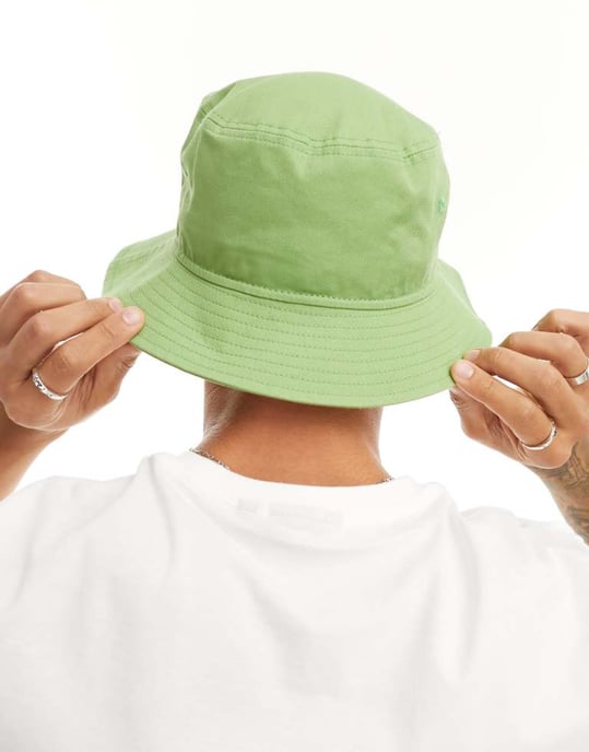 New Era – Grön keps med logotyp - Image 2