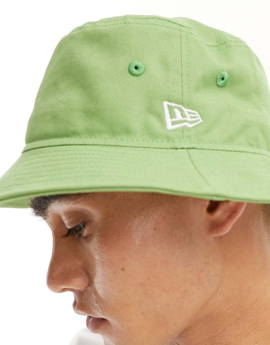 New Era – Grön keps med logotyp - Image 3