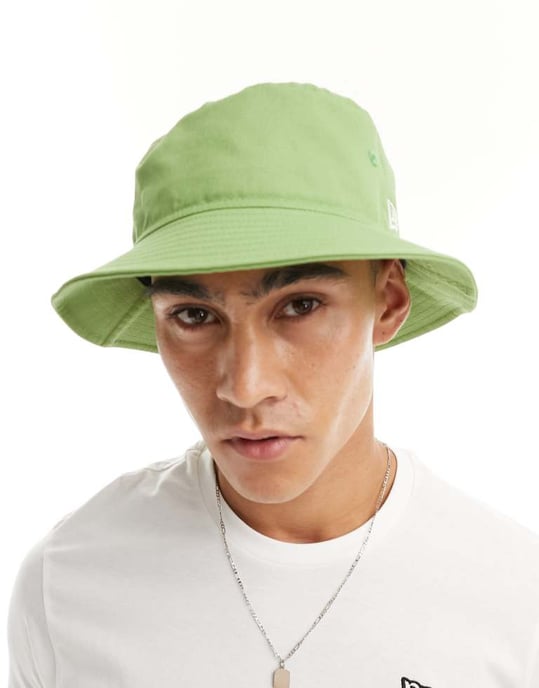 New Era – Grön keps med logotyp - Image 4