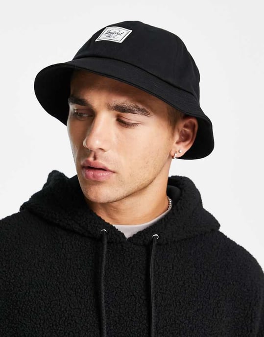 Herschel Supply Co. – Svart hatt - Image 1