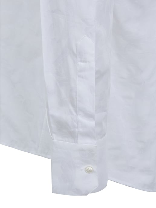 Dolce & Gabbana Martini Shirt wit - Image 3