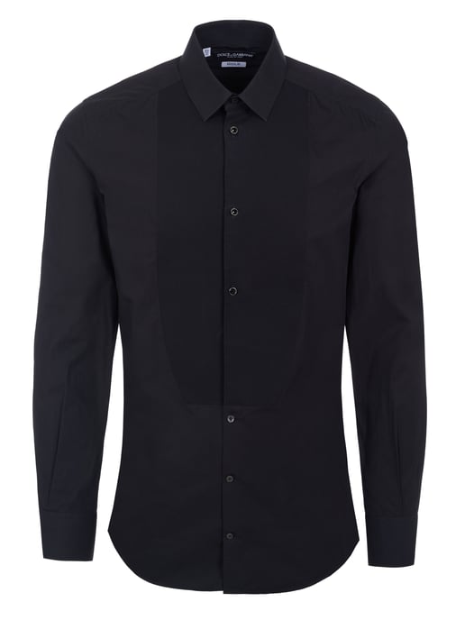 Dolce & Gabbana Gold Shirt black - Image 1